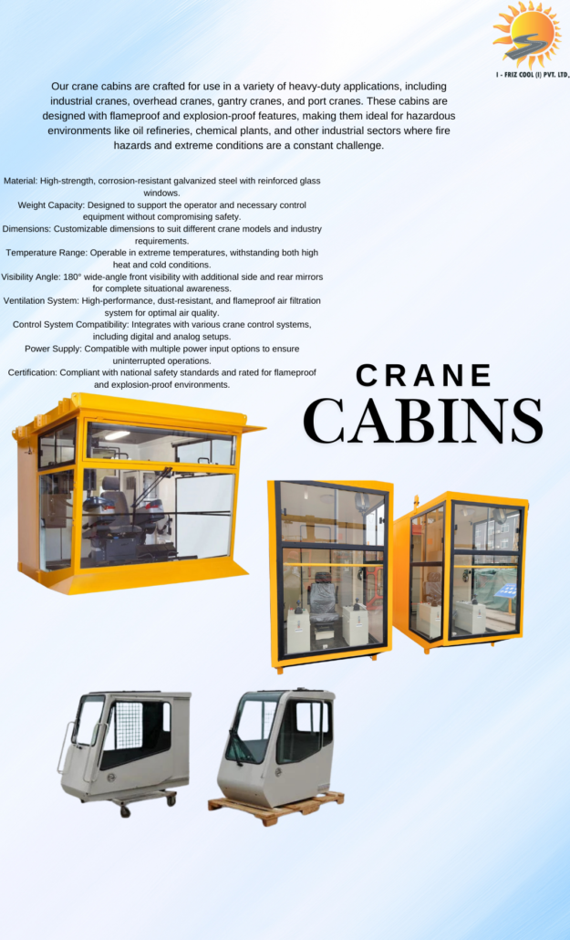 Crane cabins